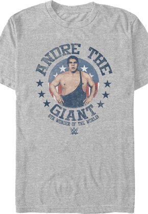 Stars And Stripes Andre The Giant T-Shirt