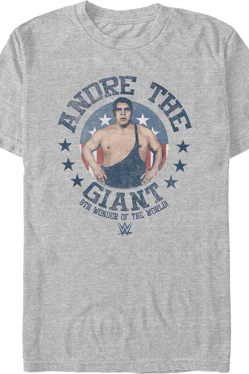 Stars And Stripes Andre The Giant T-Shirtmain product image