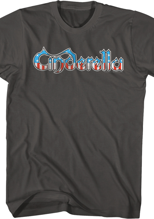 Stars and Stripes Logo Cinderella T-Shirt - main product image