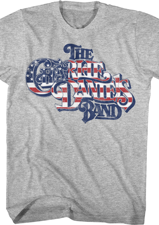Stars And Stripes The Charlie Daniels Band T-Shirt - main product image