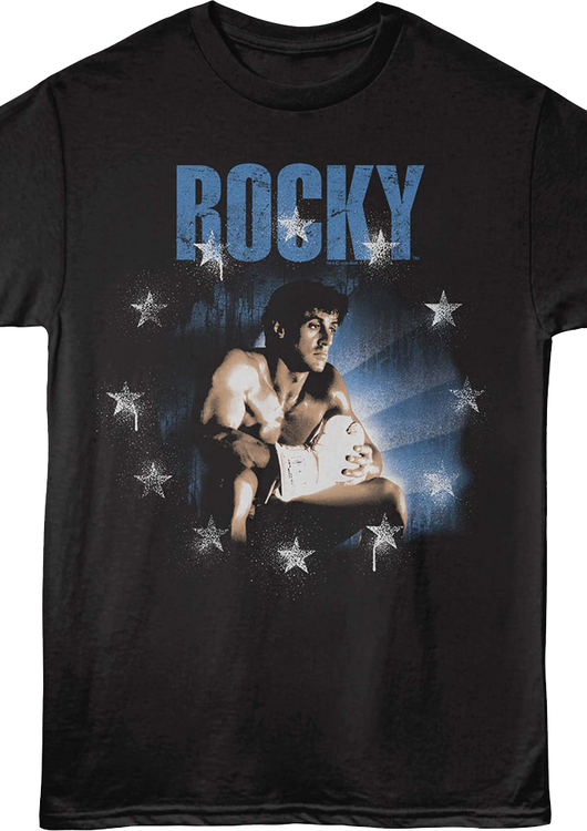 Stars Circle Rocky T-Shirt - main product image