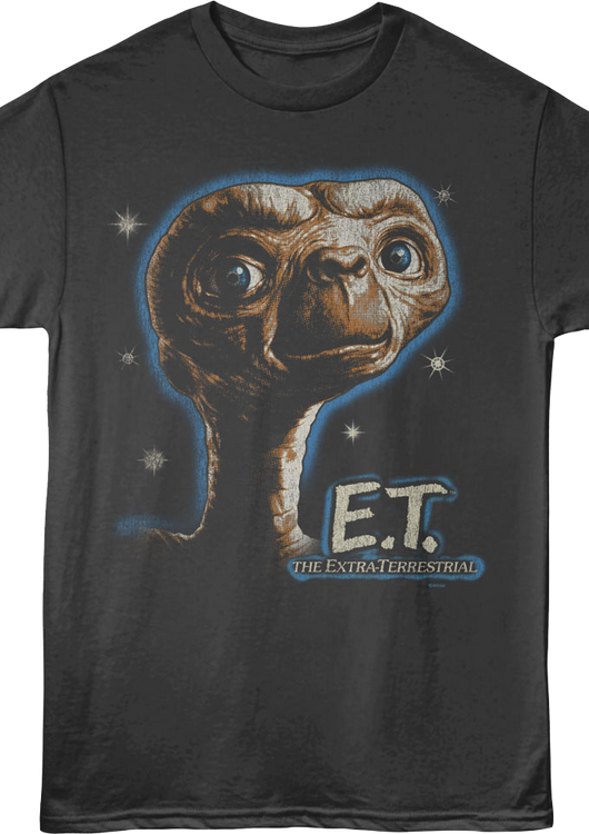 Stars E.T. The Extra-Terrestrial T-Shirt - main product image
