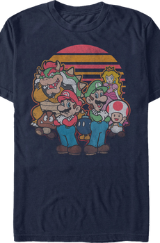 Stars of Super Mario Bros. T-Shirt