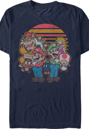 Stars of Super Mario Bros. T-Shirt