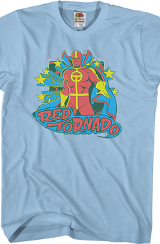 Stars Red Tornado DC Comics T-Shirt