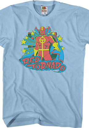Stars Red Tornado DC Comics T-Shirt