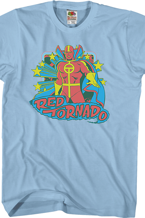 Stars Red Tornado DC Comics T-Shirtmain product image