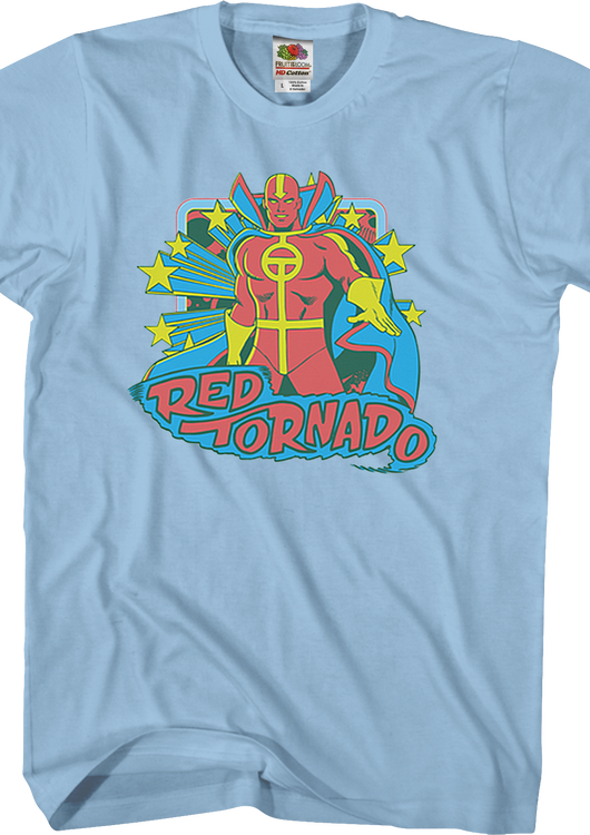 Stars Red Tornado DC Comics T-Shirt - main product image