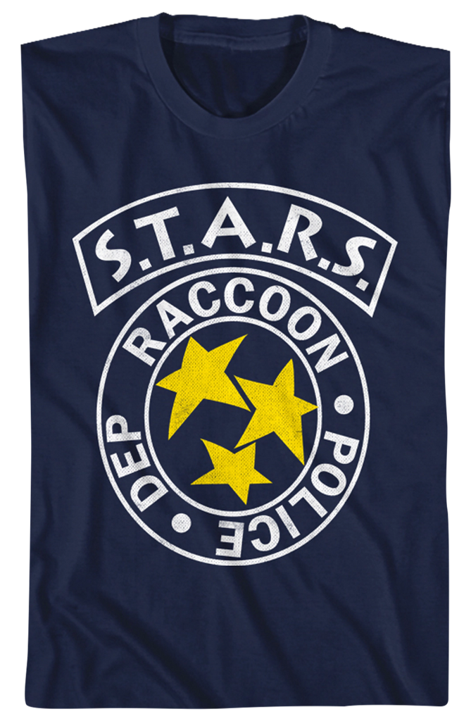 Resident Evil RACCOON Police Dep Blue Military PVC Patch With Velcro - Foto 10