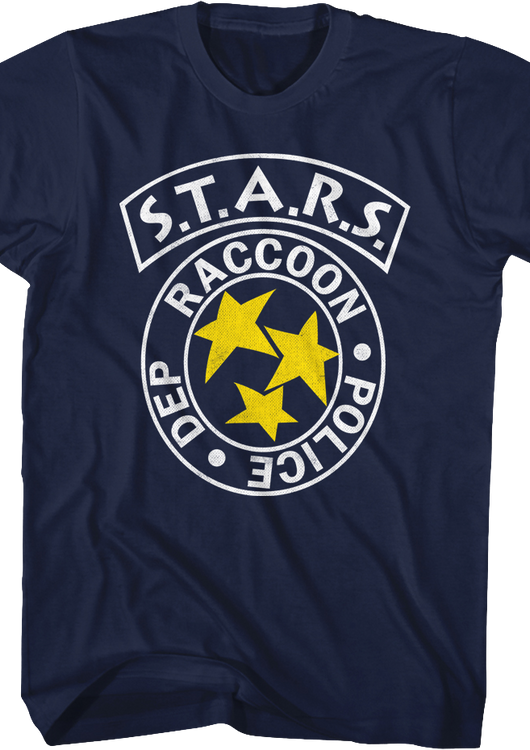 STARS Resident Evil T-Shirt - main product image