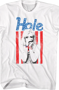 Stars & Stripes Hole T-Shirt