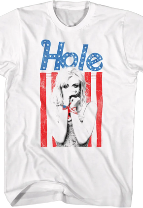 Stars & Stripes Hole T-Shirt