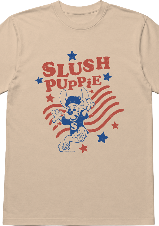 Stars & Stripes Slush Puppie T-Shirt - main product image