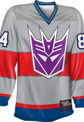 Starscream Decepticons Transformers Hockey Jersey