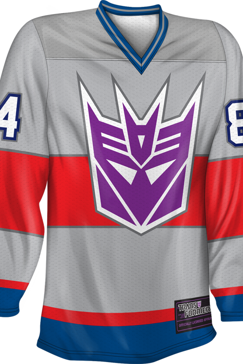 Starscream Decepticons Transformers Hockey Jerseymain product image