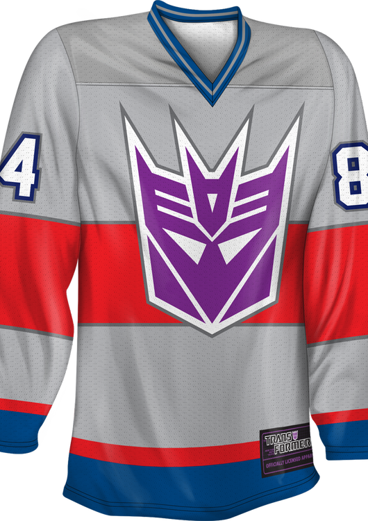 Starscream Decepticons Transformers Hockey Jersey - main product image