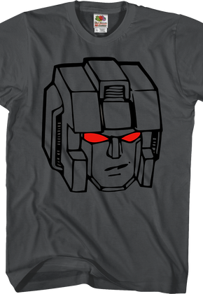 Starscream Head Shot Transformers T-Shirt