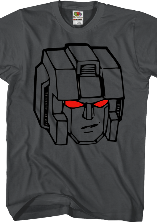 Starscream Head Shot Transformers T-Shirt - main product image