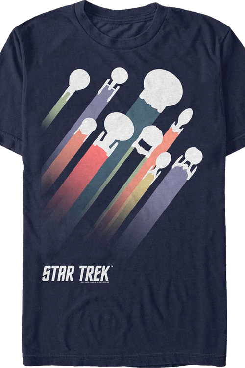 Starships Star Trek T-Shirtmain product image