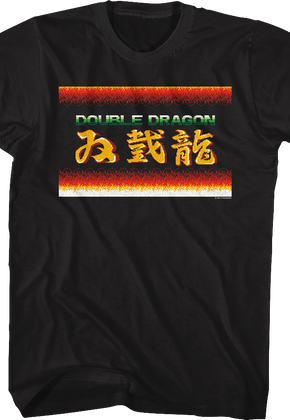Start Screen Double Dragon T-Shirt