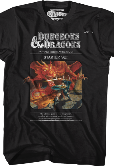 Starter Set Dungeons & Dragons T-Shirt