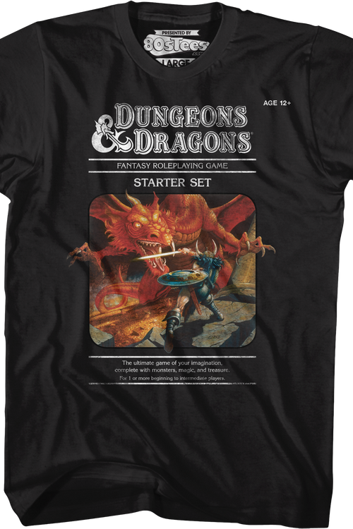 Starter Set Dungeons & Dragons T-Shirtmain product image