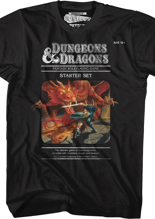 Starter Set Dungeons & Dragons T-Shirt - main product image