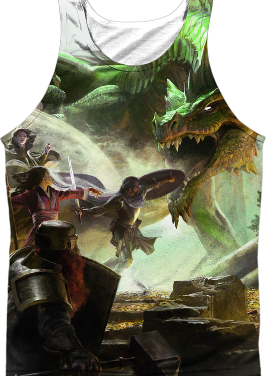 Starter Set Dungeons & Dragons Tank Top - main product image