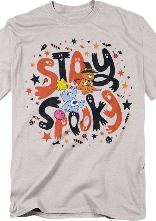 Stay Spooky Care Bears T-Shirt - main product image