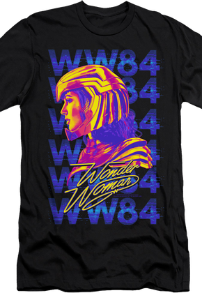 Static Logo Wonder Woman 1984 T-Shirt