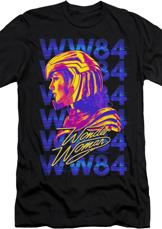 Static Logo Wonder Woman 1984 T-Shirt - main product image