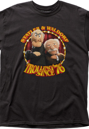 Statler and Waldorf Muppets T-Shirt