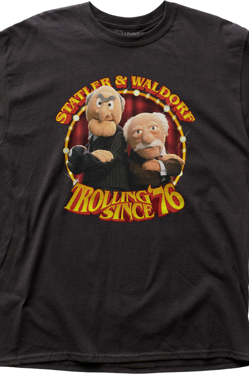 Statler and Waldorf Muppets T-Shirt - main product image