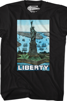 Statue Of Liberty T-Shirt