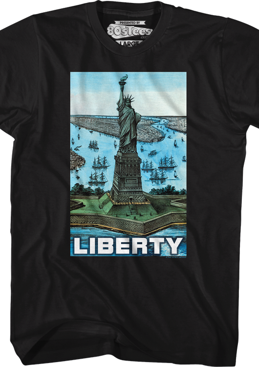 Statue Of Liberty T-Shirt - main product image