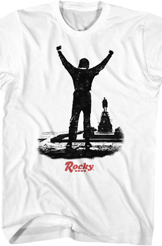 Arms Raised Rocky T-Shirt