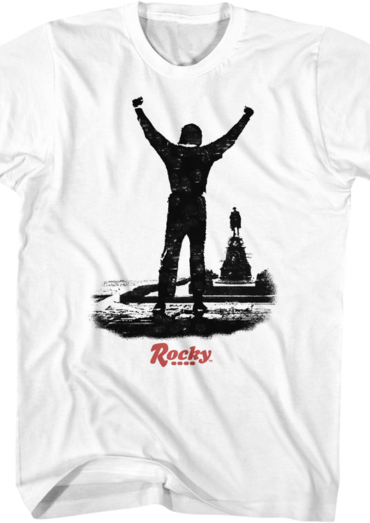 Arms Raised Rocky T-Shirt - main product image