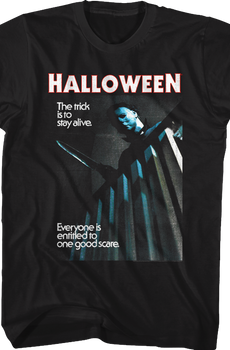 Stay Alive Halloween T-Shirt