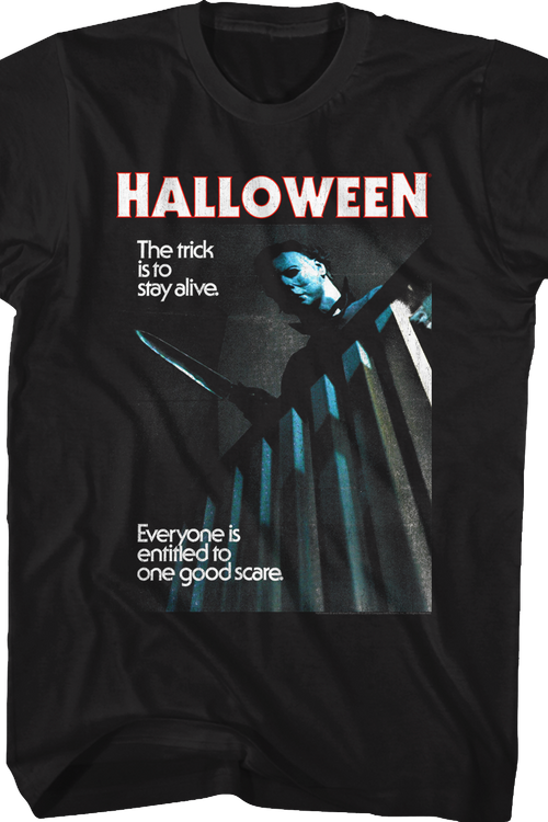 Stay Alive Halloween T-Shirtmain product image