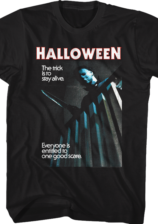 Stay Alive Halloween T-Shirt - main product image