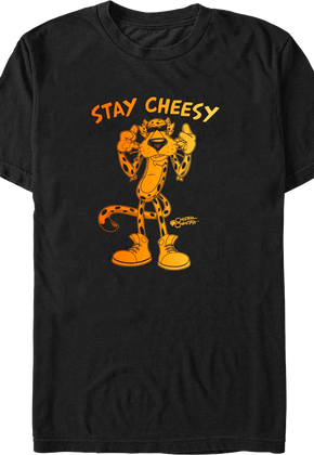 Stay Cheesy Gradient Cheetos T-Shirt