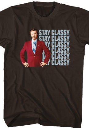 Stay Classy Anchorman T-Shirt
