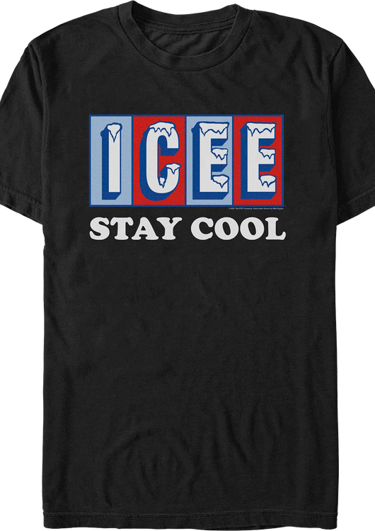 Stay Cool ICEE T-Shirt - main product image