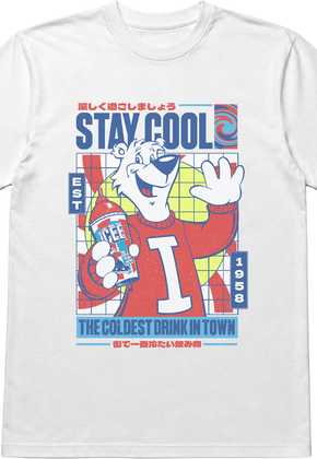 Stay Cool Japanese Text ICEE T-Shirt