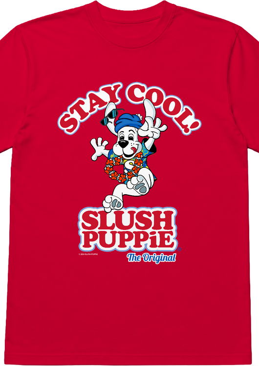 Stay Cool Slush Puppie T-Shirt - main product image