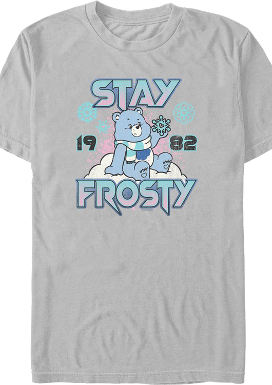 Stay Frosty Care Bears T-Shirt - main product image