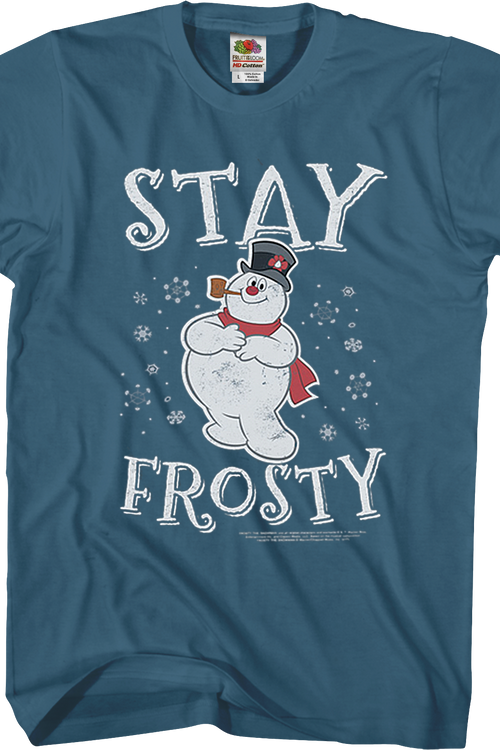 Stay Frosty The Snowman T-Shirt - main product image