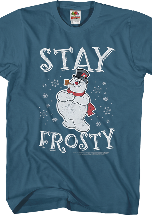 Stay Frosty The Snowman T-Shirt - main product image