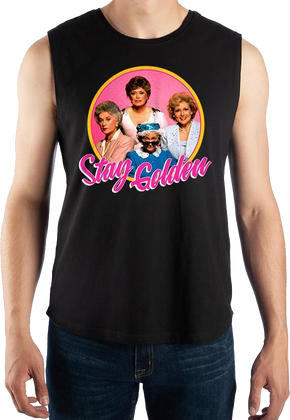 Stay Golden The Golden Girls Tank Top