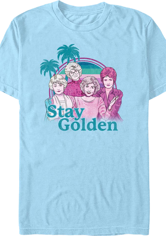 Stay Golden Vintage Portrait Golden Girls T-Shirt - main product image